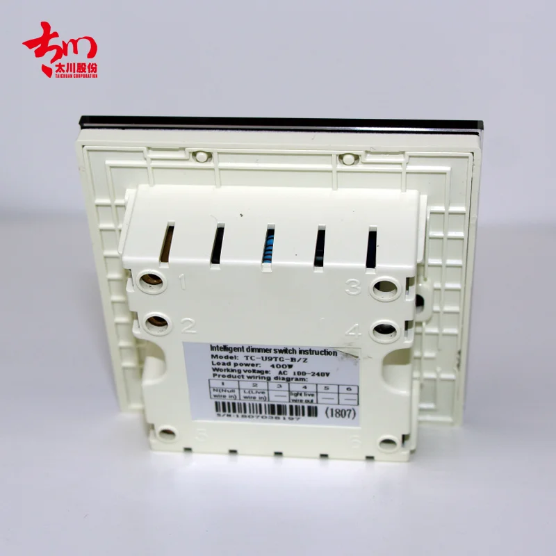 Home wireless Compatible smart wall switch with Alexa and Google Assistant Phone 4G 5G network WiFi Switch - ANKUX.COM