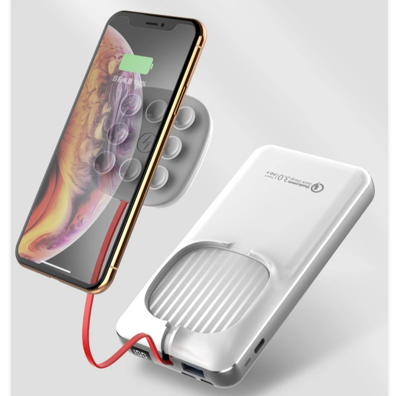 Portable Wireless Charger Wireless Power Bank Mobile Phone Holder Ios Android 2 in 1 TYPE-C CN;GUA Qi,pd Xzy Q+
Portable Wireless Charger Wireless Power Bank Mobile Phone Holder Ios Android 2 in 1 TYPE-C CN;GUA Qi,pd Xzy Q+