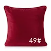 Wholesale Dropship Designer Room Light Cover 50cm Cushion Covers with Piping