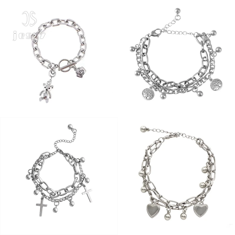 Jessy Jewelry Light Luxury Imple Design Personality Fashion Minimalist Bracelets 2020 Women Bracelet, As shown
Jessy Jewelry Light Luxury Imple Design Personality Fashion Minimalist Bracelets 2020 Women Bracelet, As shown