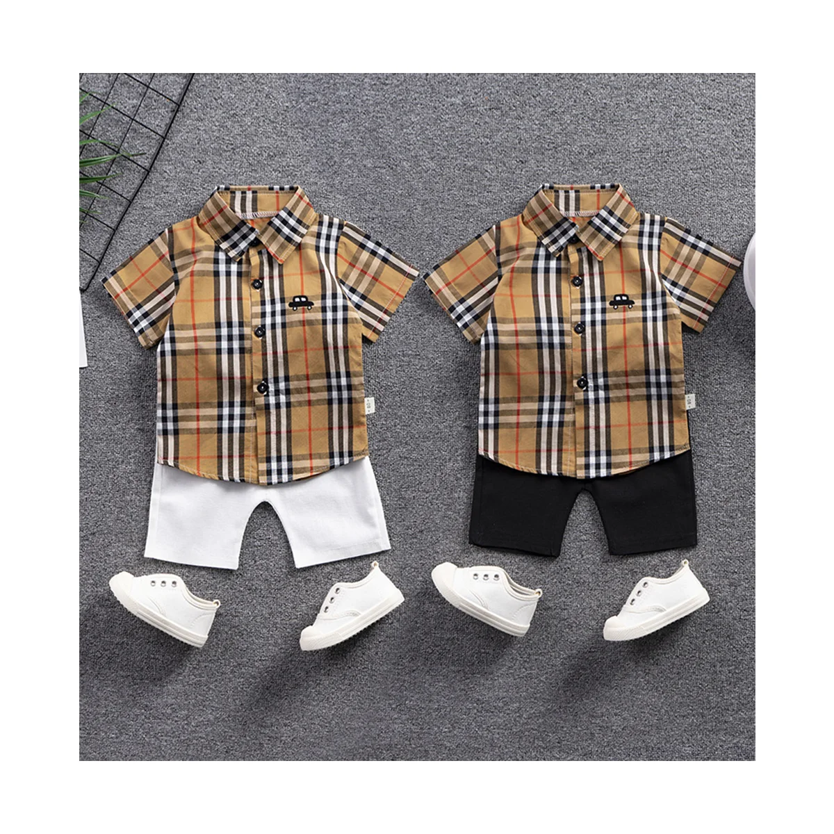 2021 Hot Selling Baby Clothes Little Boys Clothes Kids 2 Piece Sets Clothing Boy Summer Suit
2021 Hot Selling Baby Clothes Little Boys Clothes Kids 2 Piece Sets Clothing Boy Summer Suit