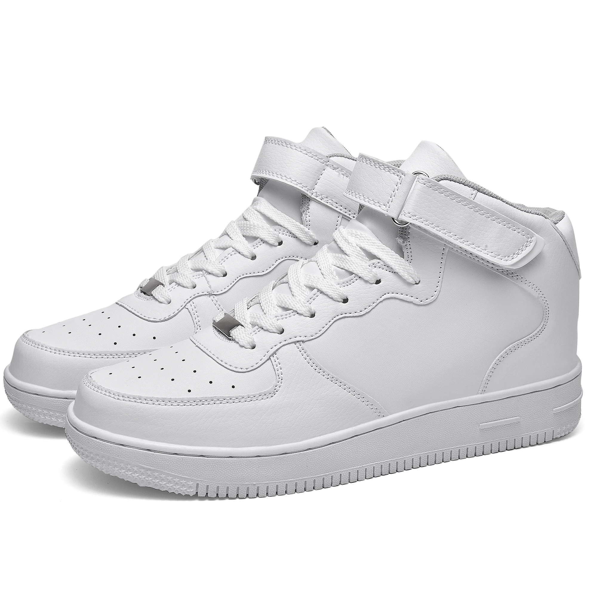 Men White Sneakers High Heel Casual Shoes unisex 35 to 48 big size shoes, Black white
Men White Sneakers High Heel Casual Shoes unisex 35 to 48 big size shoes, Black white