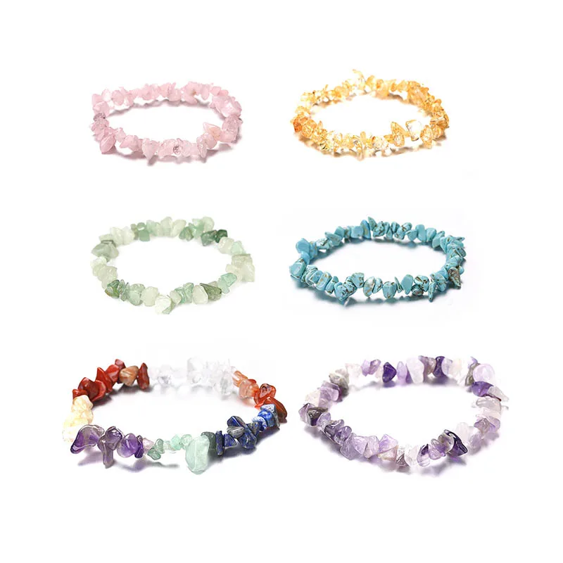 Clear Irregular Crystals Yoga Stretch Strand Chip Beads Bracelet Natural Crystal Chakras Stone Bracelet for men women
Clear Irregular Crystals Yoga Stretch Strand Chip Beads Bracelet Natural Crystal Chakras Stone Bracelet for men women