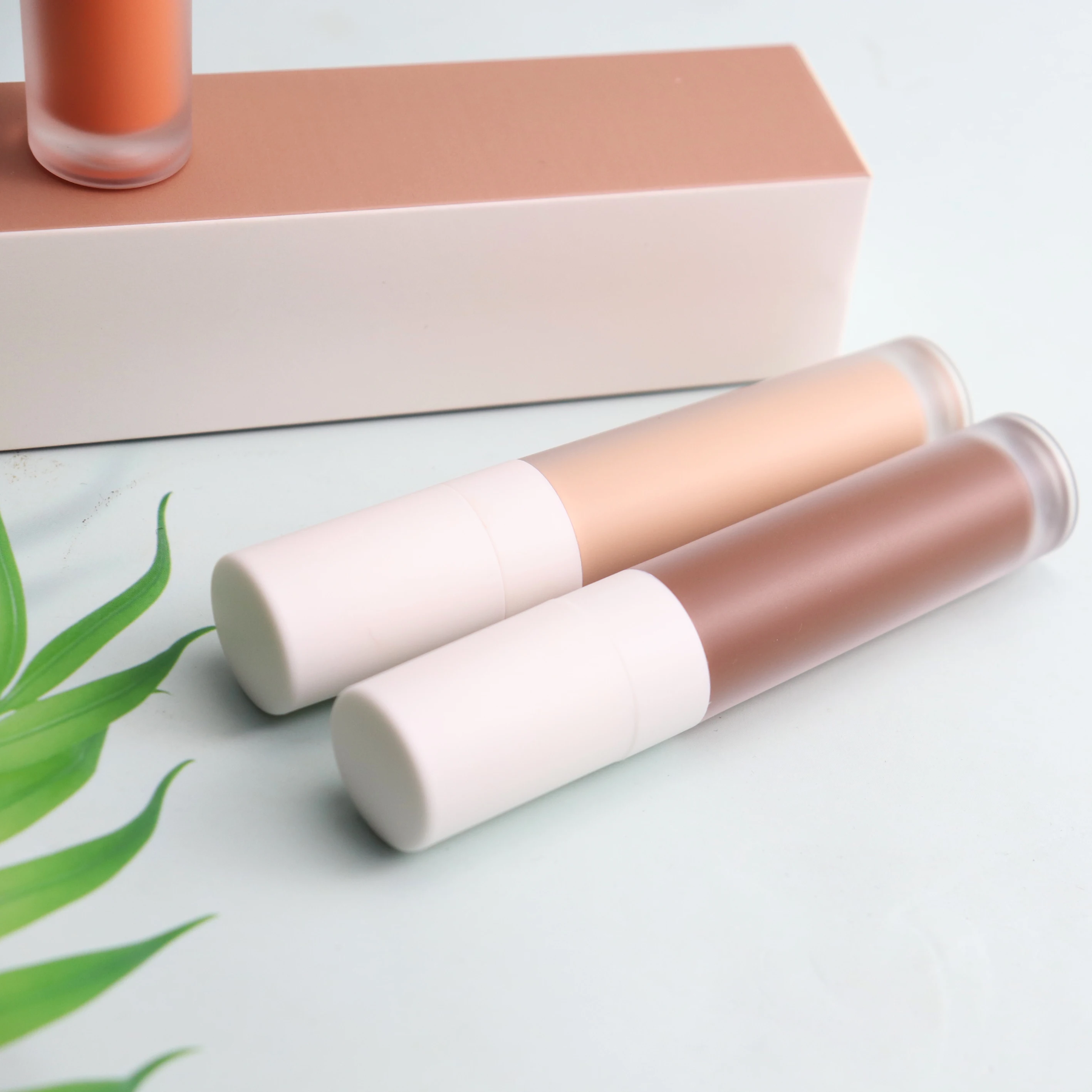 No Logo 12 Colors Liquid Concealer Makeup Waterproof Oil Control Private Label Concealer
No Logo 12 Colors Liquid Concealer Makeup Waterproof Oil Control Private Label Concealer
