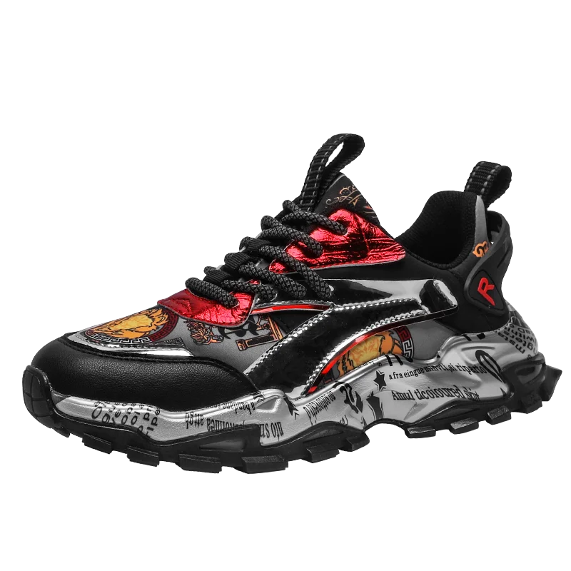 Spring hot style fashion trend dad shoes cushioning and breathable casual shoes
Spring hot style fashion trend dad shoes cushioning and breathable casual shoes