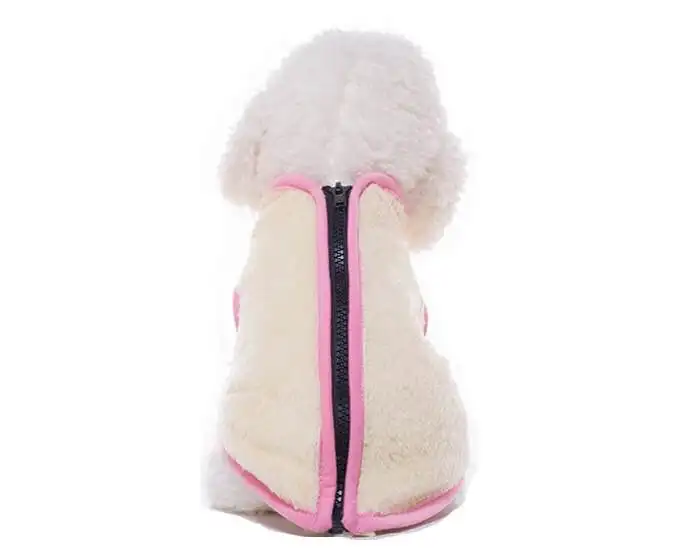 Pet Supplies Accessories Autumn Winter Dog Cat Zipper Clothes Coats Waistcoat Vest Warm Double-faced Plush Cloth
Pet Supplies Accessories Autumn Winter Dog Cat Zipper Clothes Coats Waistcoat Vest Warm Double-faced Plush Cloth