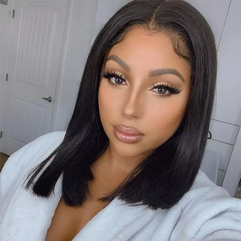 Wholesale 13x4 Straight Bob Lace Front Wigs Human Hair Brazilian Remy Human Hair Wigs Short Bob
Wholesale 13x4 Straight Bob Lace Front Wigs Human Hair Brazilian Remy Human Hair Wigs Short Bob