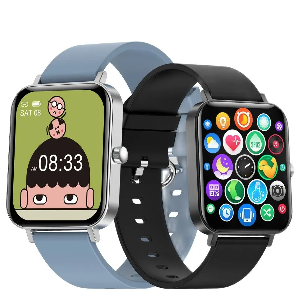 CF82 Smartwatch 1.69 Square Screen Heart Rate Blood Pressure Oxygen Fitness Tracker Waterproof Reloj Smart Watch CF82
CF82 Smartwatch 1.69 Square Screen Heart Rate Blood Pressure Oxygen Fitness Tracker Waterproof Reloj Smart Watch CF82