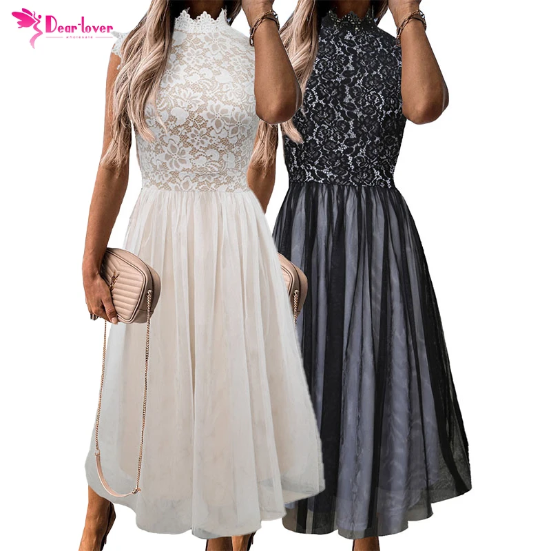 Fashion Wedding High Neck Sleeveless Crochet Lace Mesh Lined Long Dress Party Evening Dresses
Fashion Wedding High Neck Sleeveless Crochet Lace Mesh Lined Long Dress Party Evening Dresses