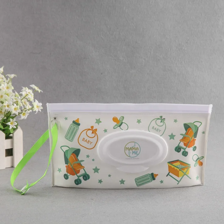 Baby wet paper storage Pouch Travel Wet paper Holder and Reusable Cloth paper Bag Set Portable Refillable
Baby wet paper storage Pouch Travel Wet paper Holder and Reusable Cloth paper Bag Set Portable Refillable