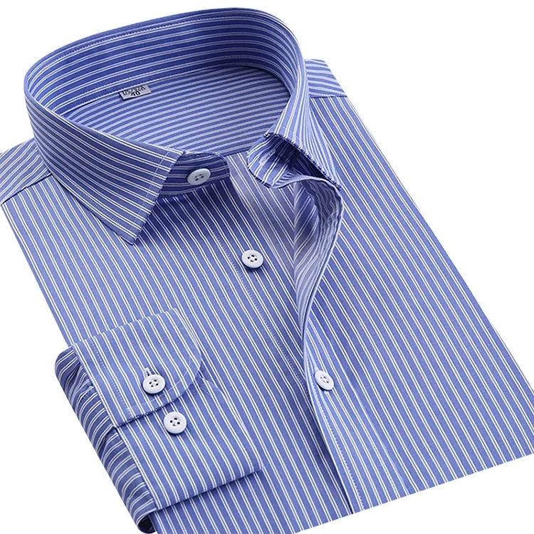 2021 new men's shirt no ironing shirt man long sleeve business suit striped cotton shirt man, Custom color
2021 new men's shirt no ironing shirt man long sleeve business suit striped cotton shirt man, Custom color