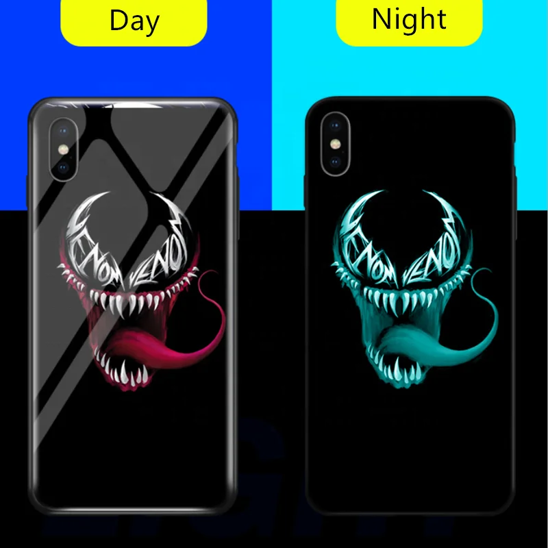 Fashion luminous tempered glass night light phone case for iphone XSmax Hot Sale Cartoon luminous glass Phone Case for iphone XR
Fashion luminous tempered glass night light phone case for iphone XSmax Hot Sale Cartoon luminous glass Phone Case for iphone XR