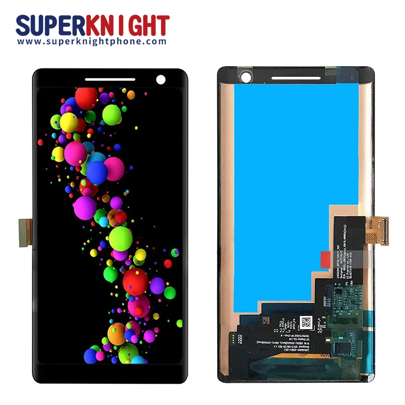 Superknight Replacement Phone Screen for NOKIA 8 SIROCCO T5-1005 ORIGINAL AMOLED LCD Display Assembly Mobile phone repair parts
Superknight Replacement Phone Screen for NOKIA 8 SIROCCO T5-1005 ORIGINAL AMOLED LCD Display Assembly Mobile phone repair parts