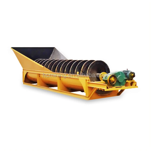 bucket wheel sand classifier road stone washer