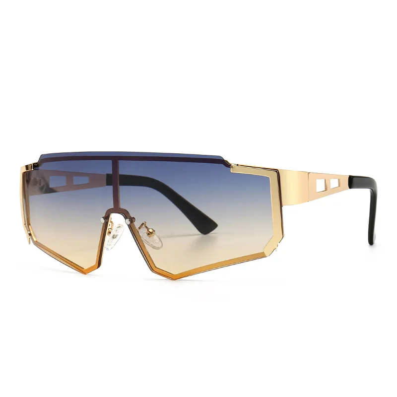 Lbashades Metal one-piece sports cycling men sunglasses 2021 Outdoor UV-400 fashion shades
Lbashades Metal one-piece sports cycling men sunglasses 2021 Outdoor UV-400 fashion shades