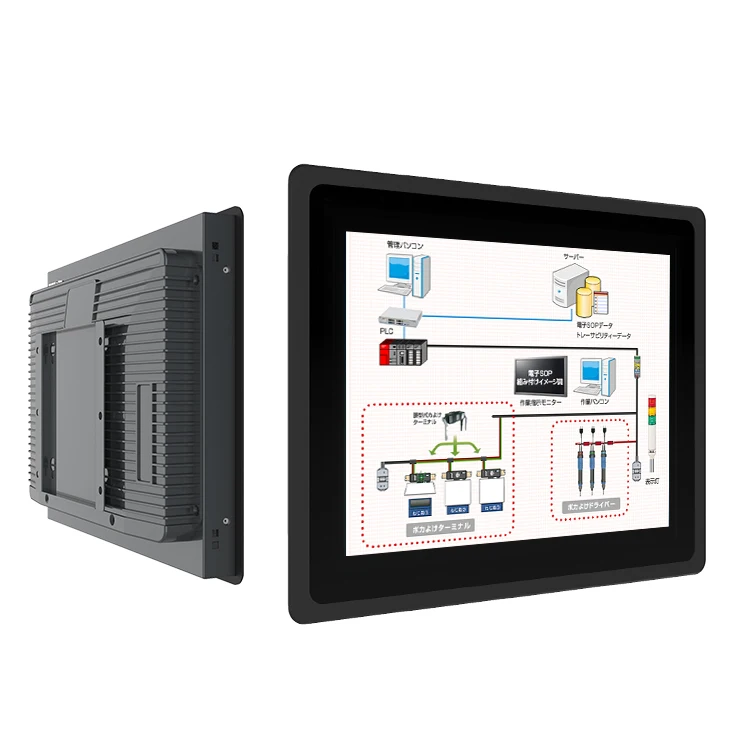10 12 15 17 19 21 Inch Industrial Rugged PC Touch Screen Tablet PC Dustproof Waterproof Wall Mounted Panel
10 12 15 17 19 21 Inch Industrial Rugged PC Touch Screen Tablet PC Dustproof Waterproof Wall Mounted Panel