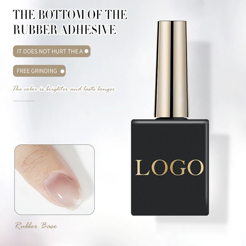 Natural rubber base gel bottom glue nail art beauty free sample desigh service base coat uv gel nail polish, Clear
Natural rubber base gel bottom glue nail art beauty free sample desigh service base coat uv gel nail polish, Clear