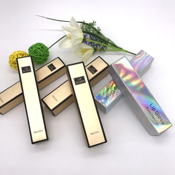 Luxury eco-friendly custom logo small rectangle cosmetic beauty lip stick lip gloss tube paper boxes packaging
Luxury eco-friendly custom logo small rectangle cosmetic beauty lip stick lip gloss tube paper boxes packaging