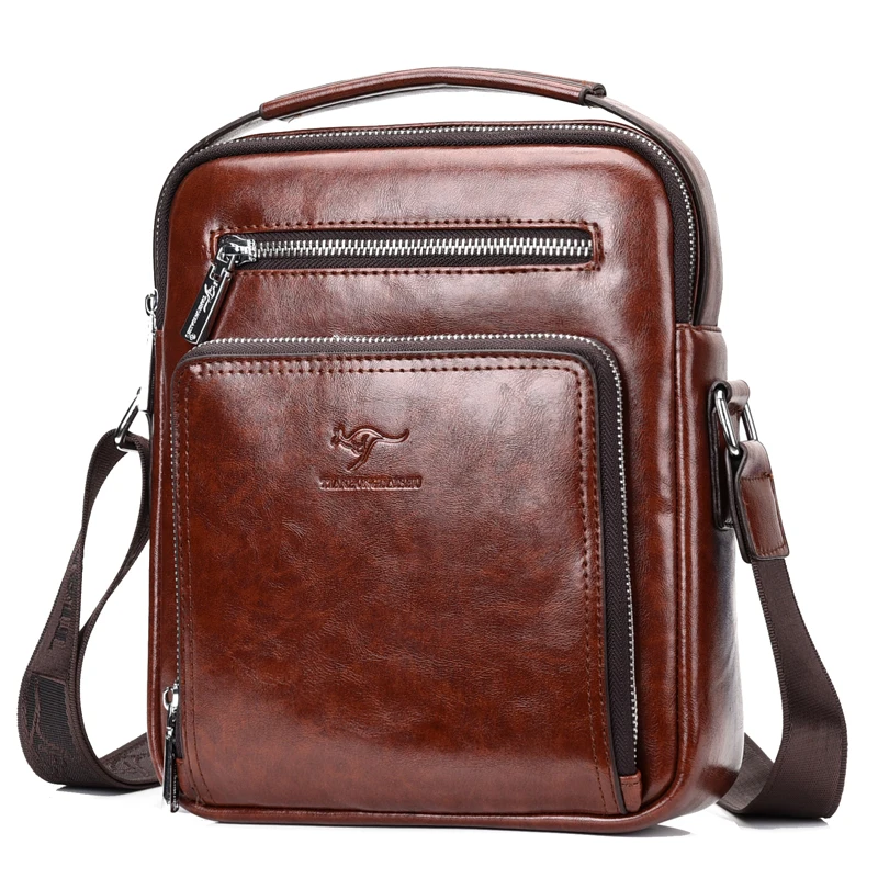Men shoulder bag retro casual cross-body bag multi-functional large capacity tote trend fashion messenger bag, Black and brown
Men shoulder bag retro casual cross-body bag multi-functional large capacity tote trend fashion messenger bag, Black and brown