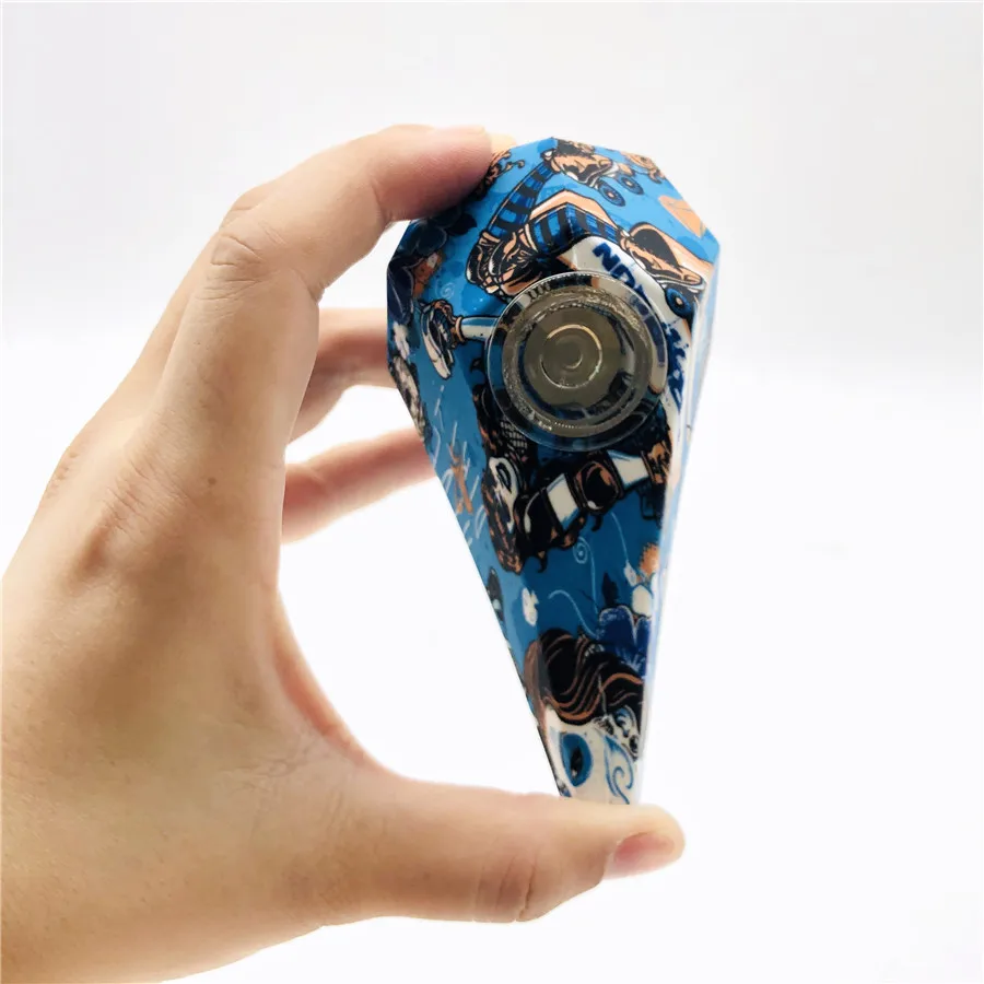 ONEDO Lozenge Tobacco Silicone Weed Smoke Free Glass Bowl Accessories Printing Silicone Smoking Pipes, Customized color
ONEDO Lozenge Tobacco Silicone Weed Smoke Free Glass Bowl Accessories Printing Silicone Smoking Pipes, Customized color
