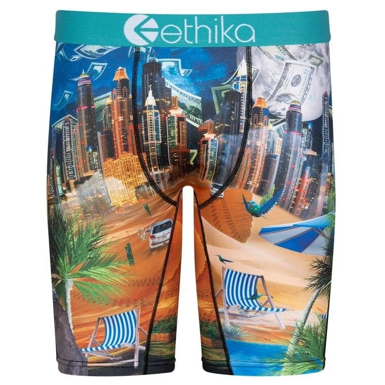 Men Male Creative Logo Ethika Underwear Boxershorts Breathable Boxers Briefs, Customized logo
Men Male Creative Logo Ethika Underwear Boxershorts Breathable Boxers Briefs, Customized logo