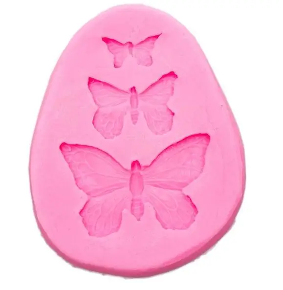 Butterfly Lace Sugar Craft Fondant Mould Pink Silicone Cake Mold Wedding Cake Chocolate Decorating Tools 1pcs
Butterfly Lace Sugar Craft Fondant Mould Pink Silicone Cake Mold Wedding Cake Chocolate Decorating Tools 1pcs