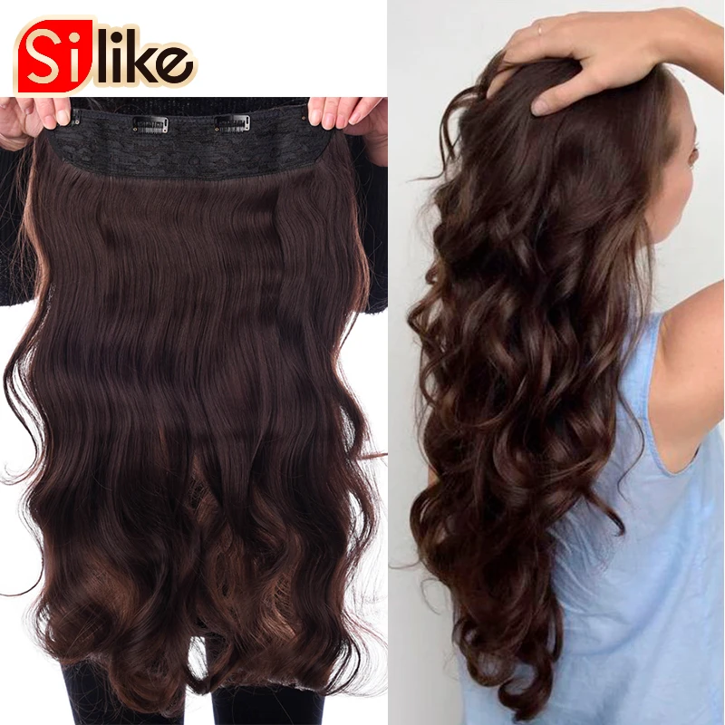 Clip In Hair Extensions Synthetic Wavy 24 inch 190G Premium Heat Resistant Hair, Pic showed
Clip In Hair Extensions Synthetic Wavy 24 inch 190G Premium Heat Resistant Hair, Pic showed
