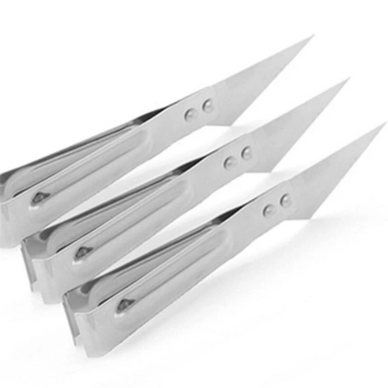 Utility Knives Multifunctional Pig Hair Clip Head Defeatherer Stainless Steel Poultry Hair Plucker Cooking Kitchen Gadgets
Utility Knives Multifunctional Pig Hair Clip Head Defeatherer Stainless Steel Poultry Hair Plucker Cooking Kitchen Gadgets