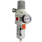 G/NPT3/8" High Quality White SMC Type Pneumatic Air Filter Regulator AW3000-03