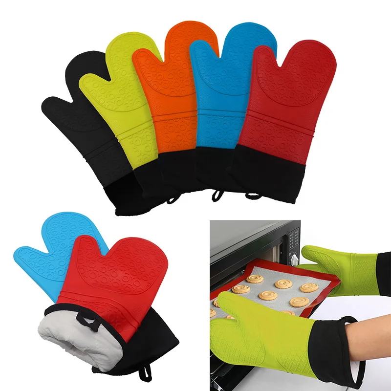 High quality Silicone microwave oven gloves Kitchen heat resistant oven glove Non-slip Oven Silicone Gloves Mittens
High quality Silicone microwave oven gloves Kitchen heat resistant oven glove Non-slip Oven Silicone Gloves Mittens