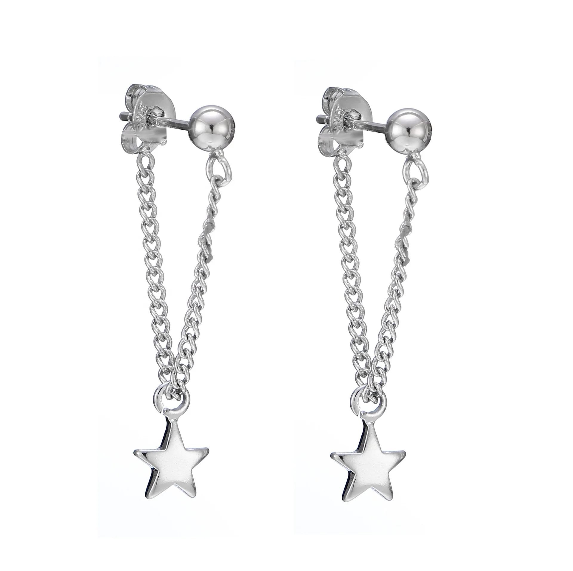 Fashion Exquisite Pentagram Anti-Allergy Earrings For For Women Party Wedding Bridal Jewelry bijoux Dropshipping
Fashion Exquisite Pentagram Anti-Allergy Earrings For For Women Party Wedding Bridal Jewelry bijoux Dropshipping