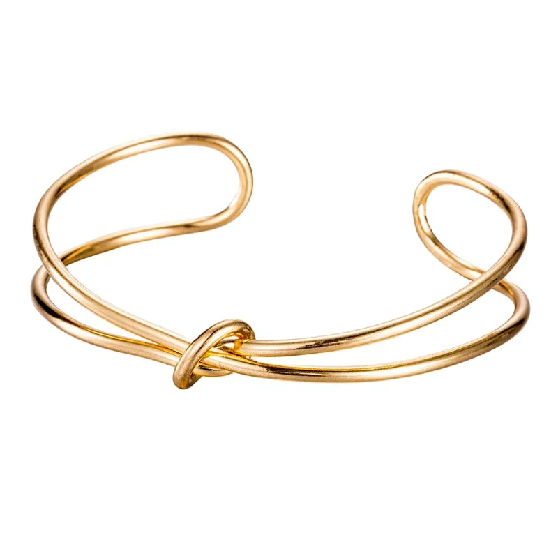 Customized jewelry wild punk couple bracelet personality double layer wholesale adjustable knot open cuff bangle bracelet
Customized jewelry wild punk couple bracelet personality double layer wholesale adjustable knot open cuff bangle bracelet