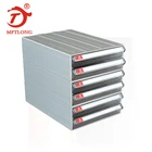 MFTLONG Spare Parts multifunction plastic organizer storage bins box decorative with drawers