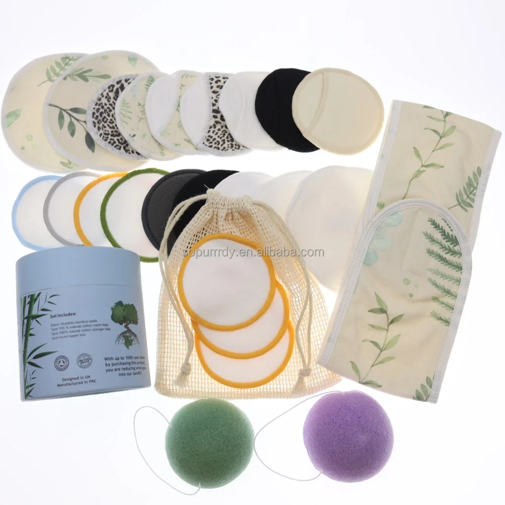 Bamboo Reusable Makeup Remover Pads Washable Cotton Facial Cleaning Pads, White or customized color
Bamboo Reusable Makeup Remover Pads Washable Cotton Facial Cleaning Pads, White or customized color