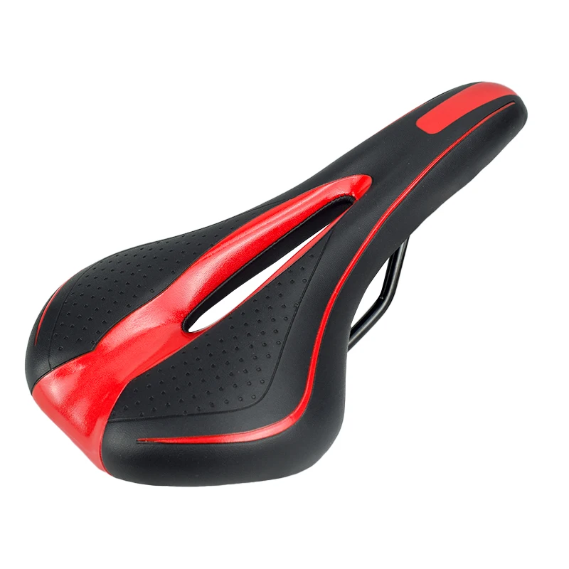 Comfortable Exercise Bike Saddle Waterproof Comfortable Bicycle Cushion PU Mountain Bike Seat for MTB Outdoor
Comfortable Exercise Bike Saddle Waterproof Comfortable Bicycle Cushion PU Mountain Bike Seat for MTB Outdoor