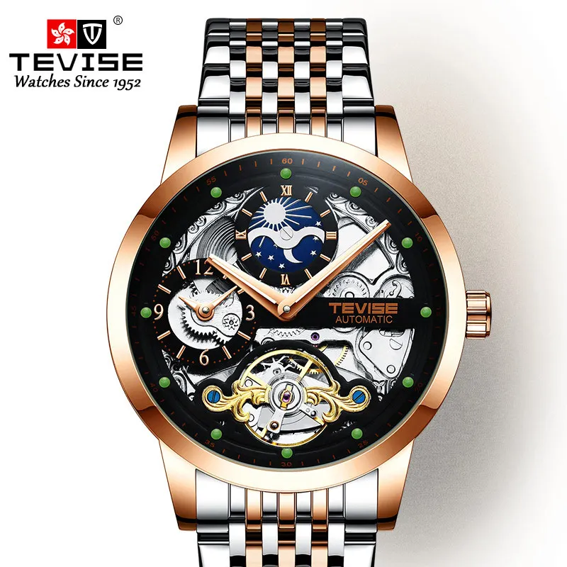 Dropshipping tourbillon luxury waterproof mechanical watch oem brand hands wristwatches custom logo wrist mens watch, Optional
Dropshipping tourbillon luxury waterproof mechanical watch oem brand hands wristwatches custom logo wrist mens watch, Optional
