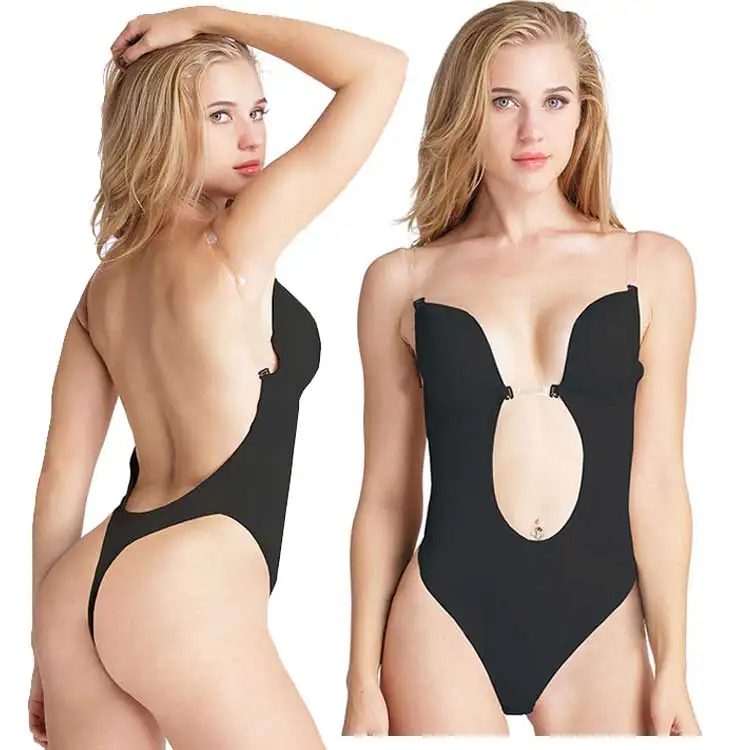 Thong Bodysuit Tight Fitting Leotard Plunging Body Shaper Women Sleeveless Jumpsuit Backless Sexy Bodysuit Sets Lingerie Women, Black slim body shaper dress
Thong Bodysuit Tight Fitting Leotard Plunging Body Shaper Women Sleeveless Jumpsuit Backless Sexy Bodysuit Sets Lingerie Women, Black slim body shaper dress