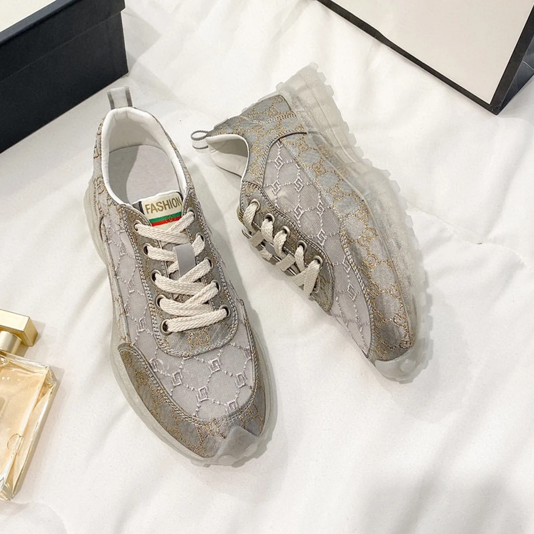 Dropshipping Luxury casual shoes for women good quality silkscreen walking shoes famous brand women sneakers, Beige,grey
Dropshipping Luxury casual shoes for women good quality silkscreen walking shoes famous brand women sneakers, Beige,grey