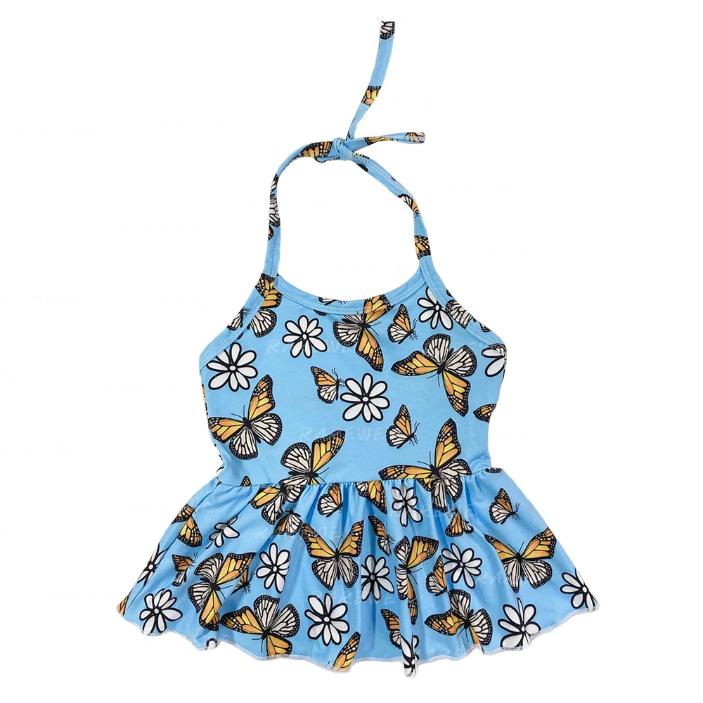 Summer clothes Blue Daisy Butterfly printing outfit kid halter top shirts sleeveless halter wrap top toddler girls halter top, #1,#2,#3,#4,#5,#6,#7
Summer clothes Blue Daisy Butterfly printing outfit kid halter top shirts sleeveless halter wrap top toddler girls halter top, #1,#2,#3,#4,#5,#6,#7
