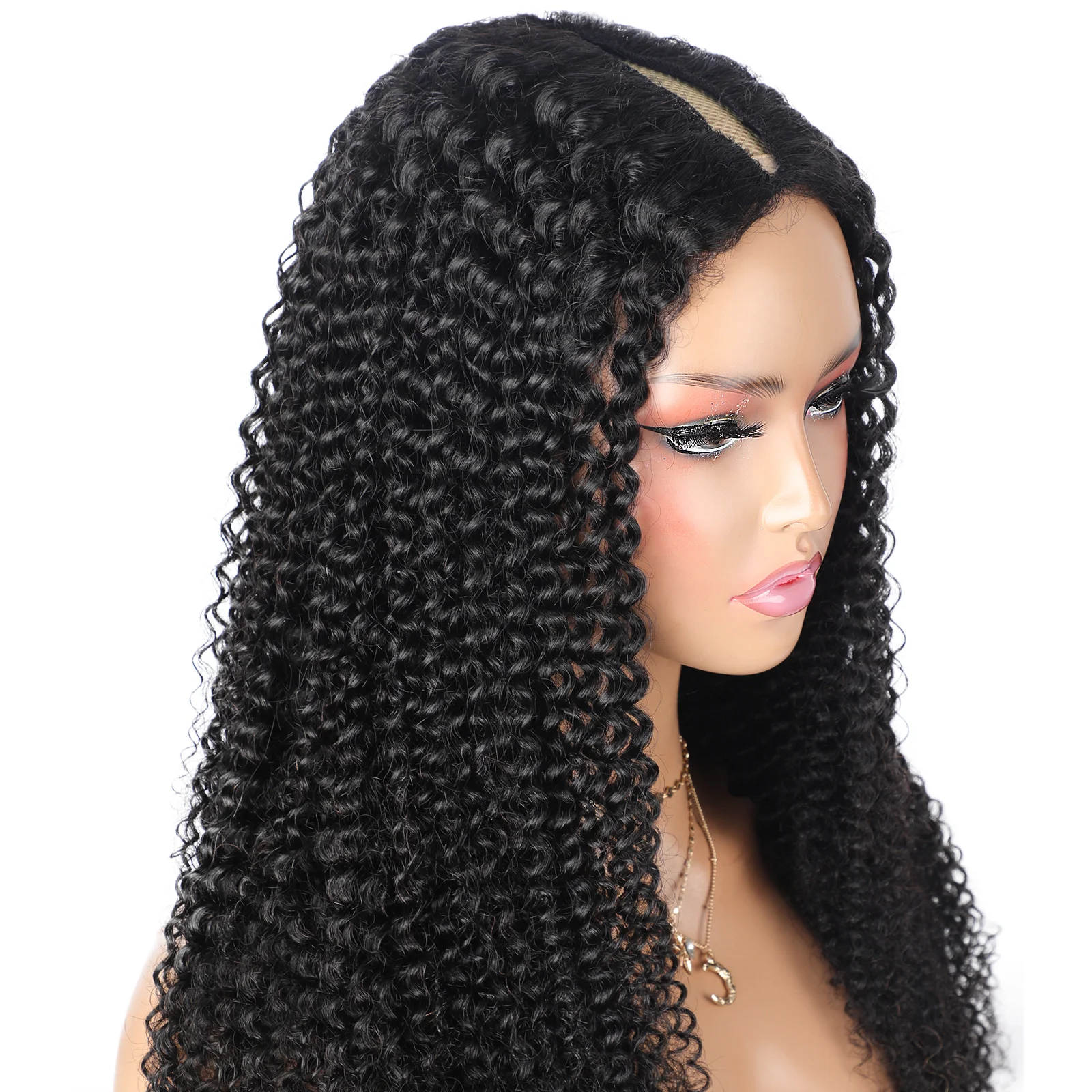 Wholesale Price Stock V Type Thin Part Kinky Curly 100% Real Human Hair Women Wigs
Wholesale Price Stock V Type Thin Part Kinky Curly 100% Real Human Hair Women Wigs