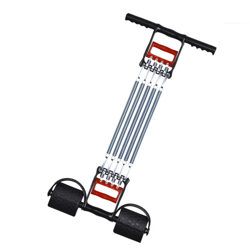 Indoor Sport Spring Chest Developer Expander Tension Fitness Adjustable Muscles Exercise Equipment 5 Resistance Band, Black with red
Indoor Sport Spring Chest Developer Expander Tension Fitness Adjustable Muscles Exercise Equipment 5 Resistance Band, Black with red