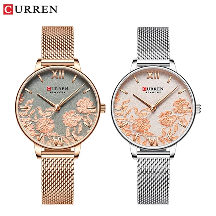 2021 Quality Steel Curren Watch Women Luxury Japan Quartz Movement Fashion Women Rose Gold Watch Ladies Clock 9065
2021 Quality Steel Curren Watch Women Luxury Japan Quartz Movement Fashion Women Rose Gold Watch Ladies Clock 9065