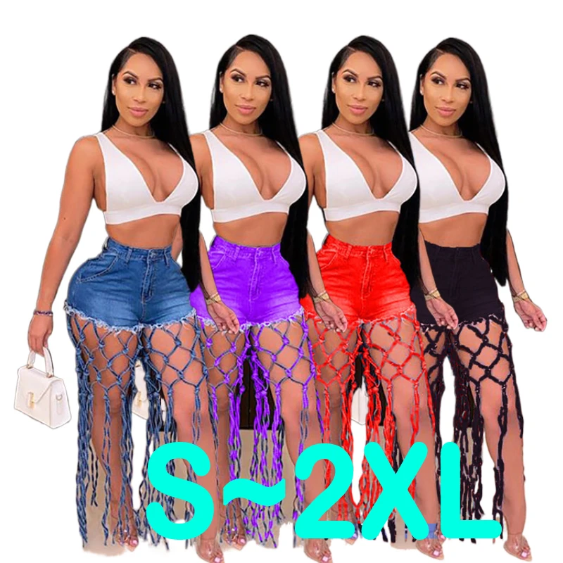 2021 New Arrivals Fashionable Hollow Out Jeans Summer Clothing Knotted Denim Shorts Form Women
2021 New Arrivals Fashionable Hollow Out Jeans Summer Clothing Knotted Denim Shorts Form Women