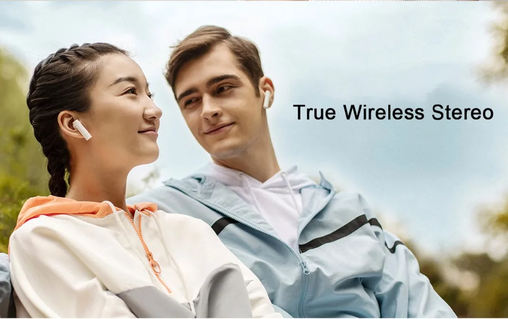 Original Xiao mi Air 2 TWS Bluetooth Headset Earphone Comfy Wear LHDC/AAC HD 14.2mm Dynamic Dual Mic ENC Auto Pause Tap Control - ANKUX.COM