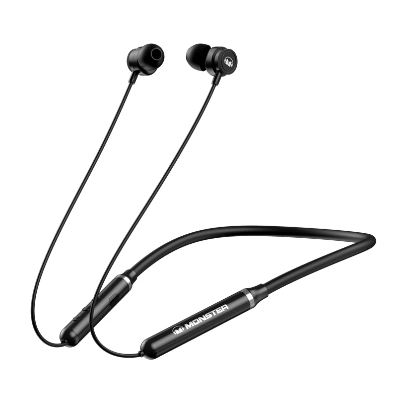 Monster SG03 BT5.0 Headphones Neckband True Wireless Earphones Stereo Sports Magnetic Headphones With Mic IPX4 Waterproof, Black, red,green
Monster SG03 BT5.0 Headphones Neckband True Wireless Earphones Stereo Sports Magnetic Headphones With Mic IPX4 Waterproof, Black, red,green