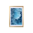 10x8inch Chinese Style Glass Hanging Acrylic Picture Frames Wall Mount