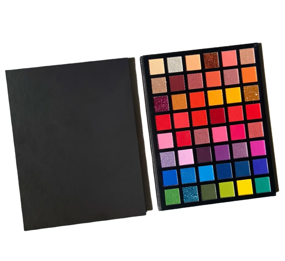 Cruelty Free High Pigment Long Lasting Matte Powder 48 colors Private label wholesale makeup set contour eye shadow palettes
Cruelty Free High Pigment Long Lasting Matte Powder 48 colors Private label wholesale makeup set contour eye shadow palettes