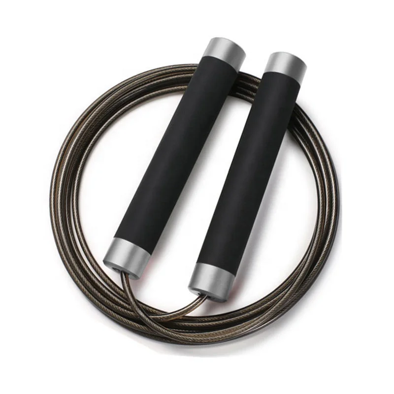 Thick Thai Rubber New Arrival Professional Custom High Exercise Gym Equipment Fitness Logo Speed Quality Skipping Jump Rope, Black, red, blue, silver and custom color
Thick Thai Rubber New Arrival Professional Custom High Exercise Gym Equipment Fitness Logo Speed Quality Skipping Jump Rope, Black, red, blue, silver and custom color