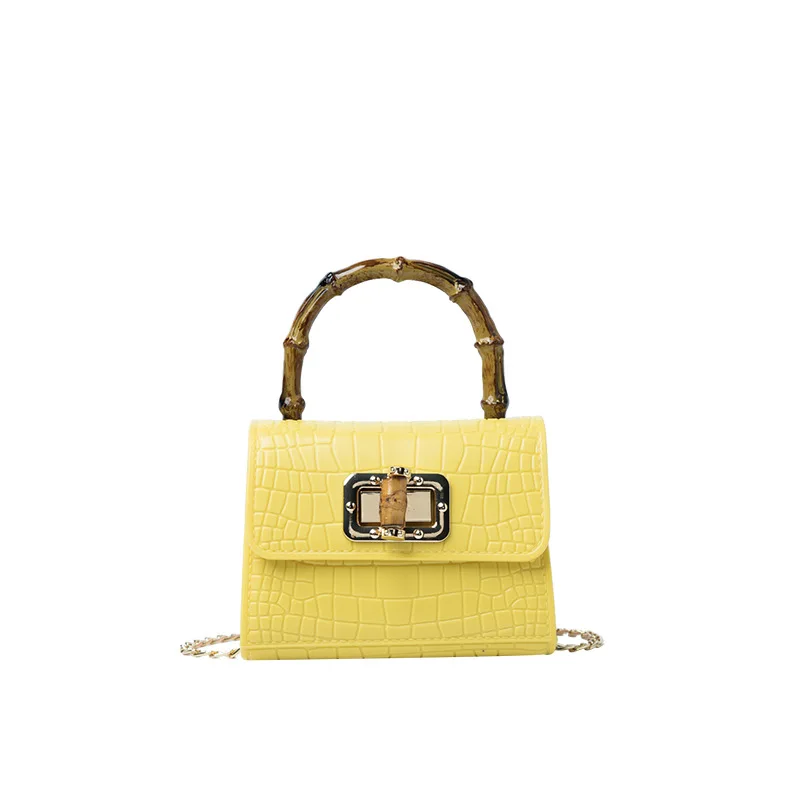 New Arrival Product Special bamboo Design Mini Bag Women Mini Luxury Bags Handbag
New Arrival Product Special bamboo Design Mini Bag Women Mini Luxury Bags Handbag