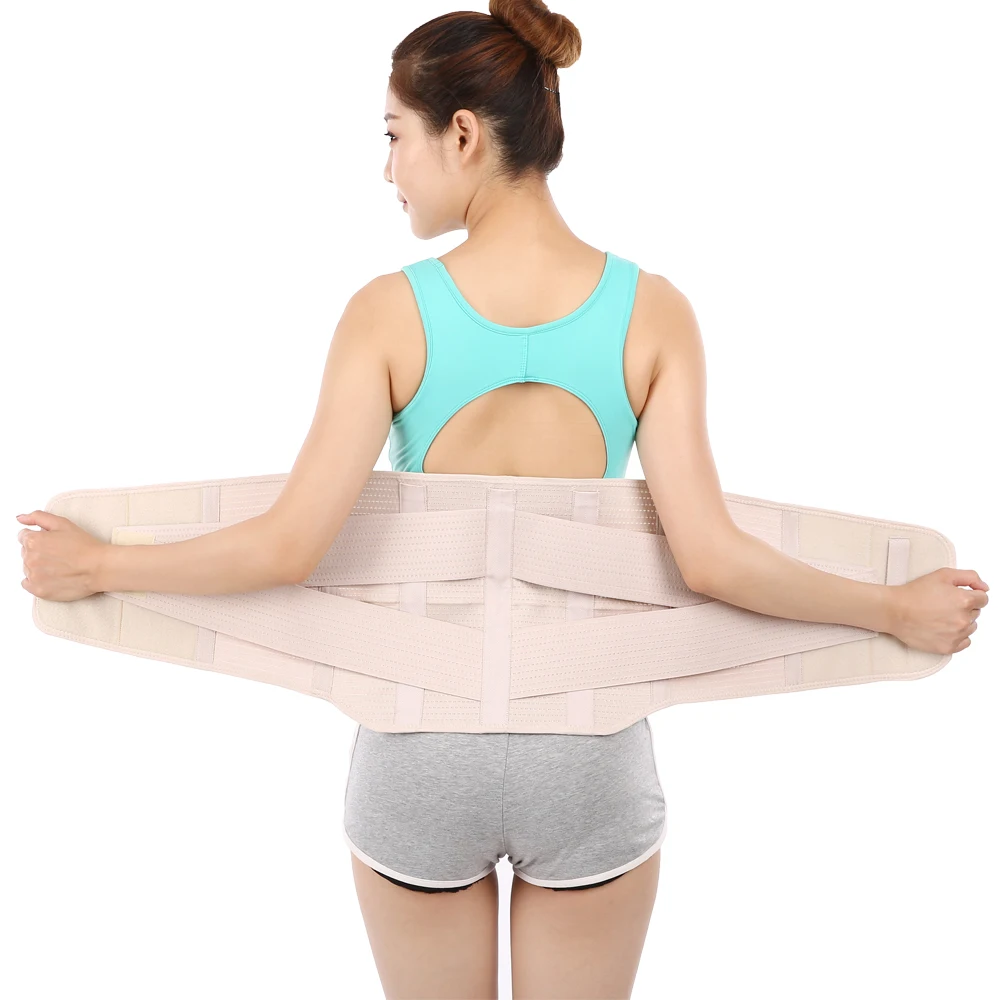 Back Support Band Adjustable Body Waist Trainer Women Belt Corrective Brace Back Support, Yellow
Back Support Band Adjustable Body Waist Trainer Women Belt Corrective Brace Back Support, Yellow
